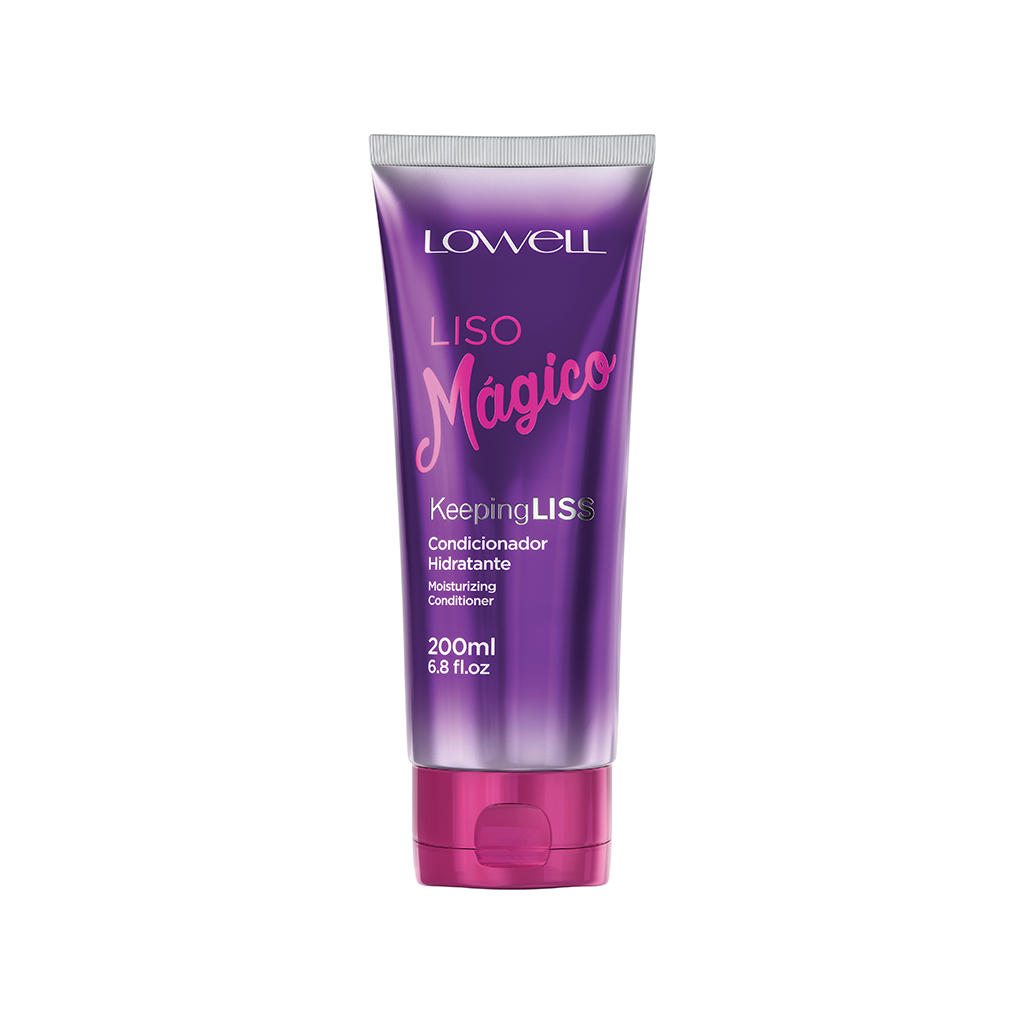 APRÈS-SHAMPOOING HYDRATANT - LOWELL LISO MÁGICO