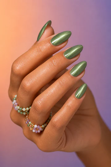 Gel polish - MEOW SUNSET - Cat Eye Effect MW2