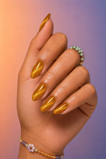 Gel polish - MEOW SUNSET - Cat Eye Effect MW3