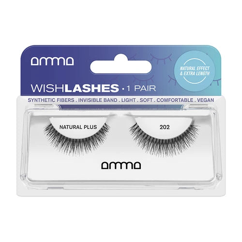 Amma Wishlashes - Faux Cils Effet Naturel 202