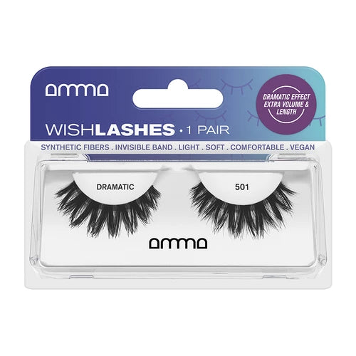 Amma Wishlashes - Faux Cils Effet Dramatique 501