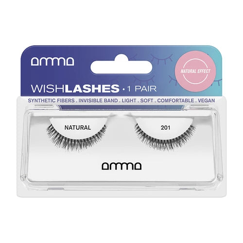 Amma Wishlashes - Faux Cils Effet Naturel 201