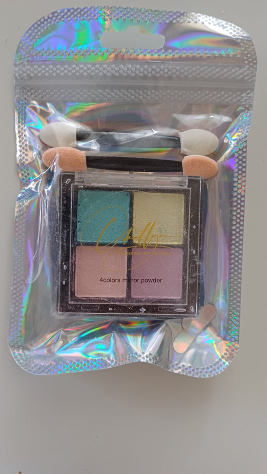 Poudre Miroir 4 couleurs