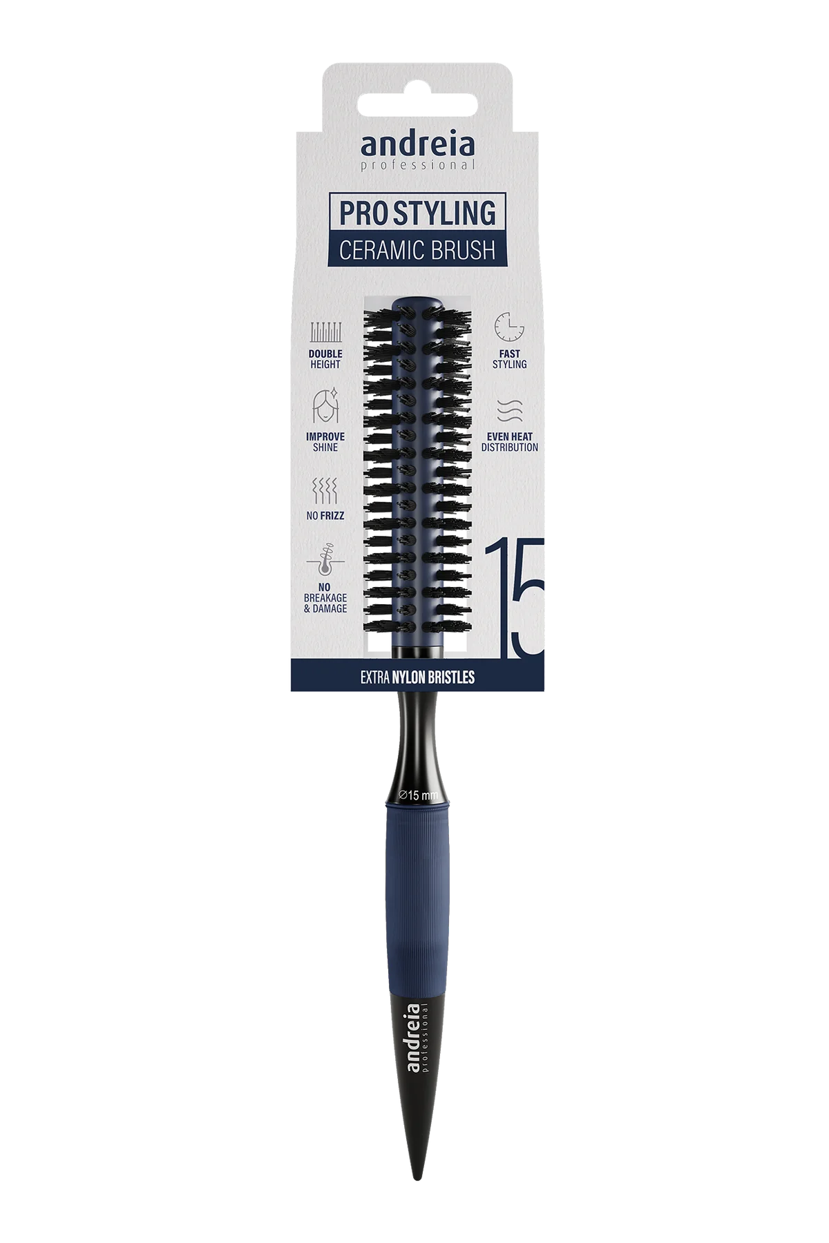 Pro Styling Ceramic Brush 15 mm
