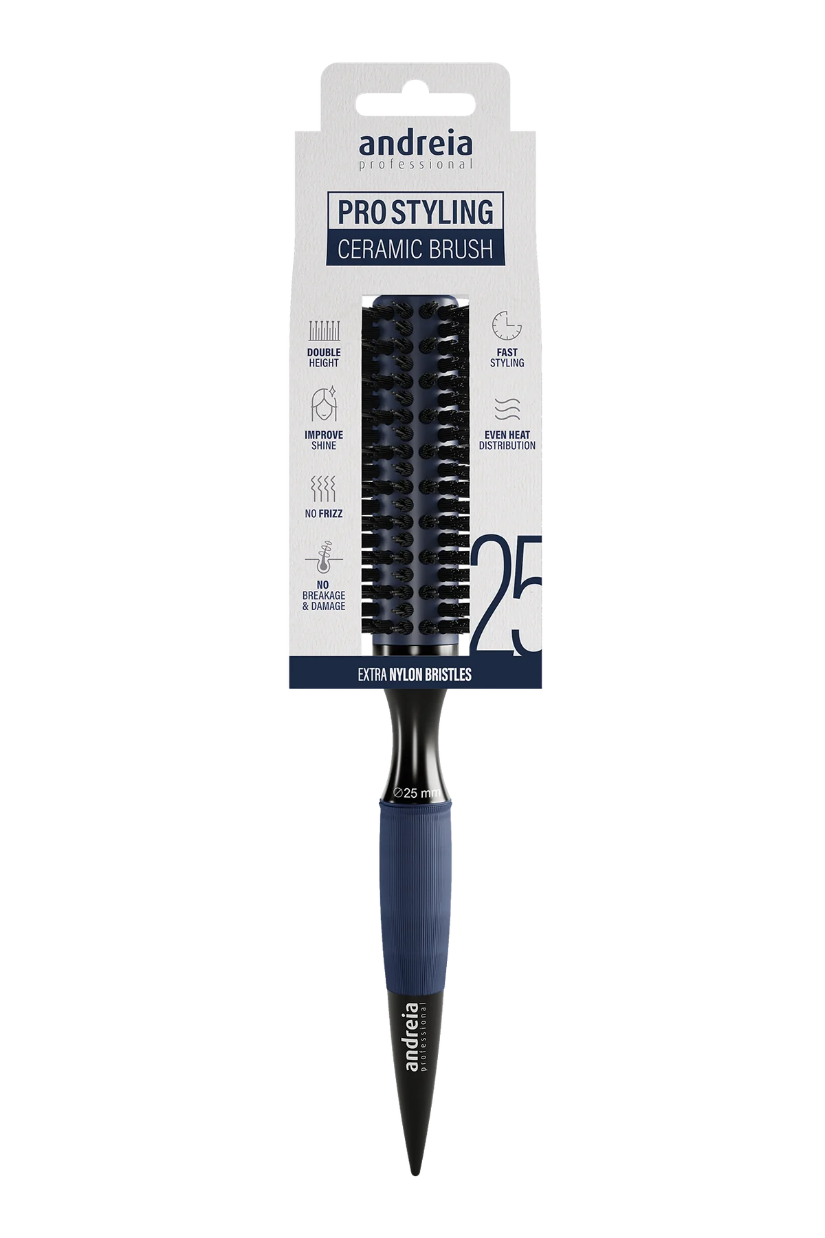 Pro Styling Ceramic Brush 25 mm