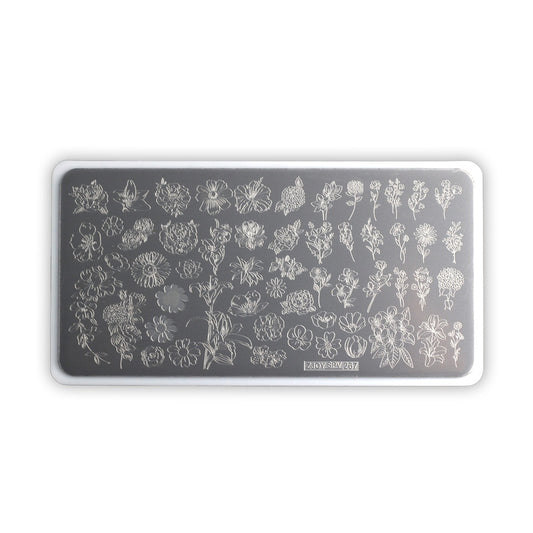 Plaque de Stamping Motifs 02