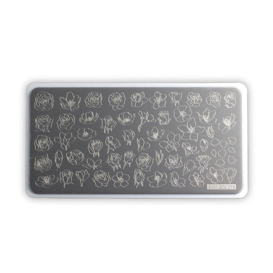 Plaque de Stamping Motifs 04