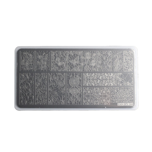 Plaque de Stamping Motifs 05