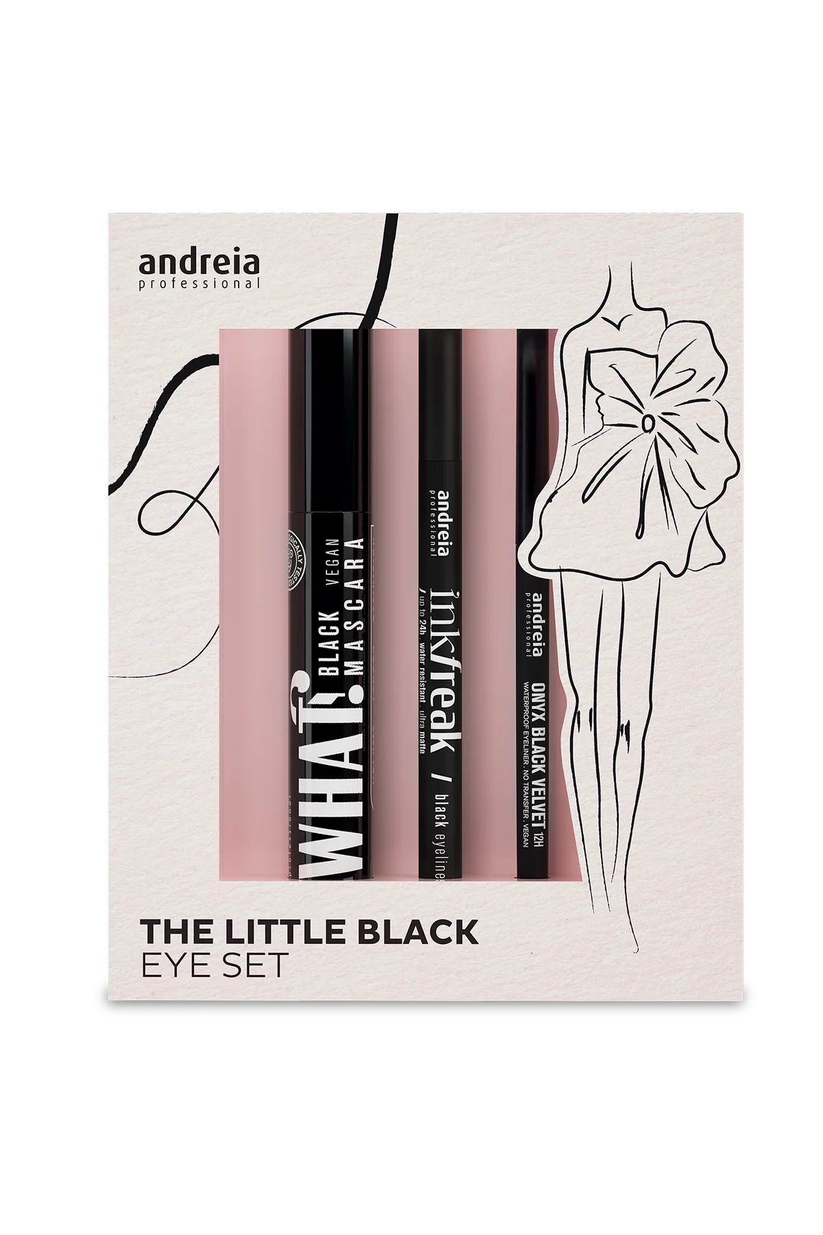THE LITTLE BLACK EYE SET