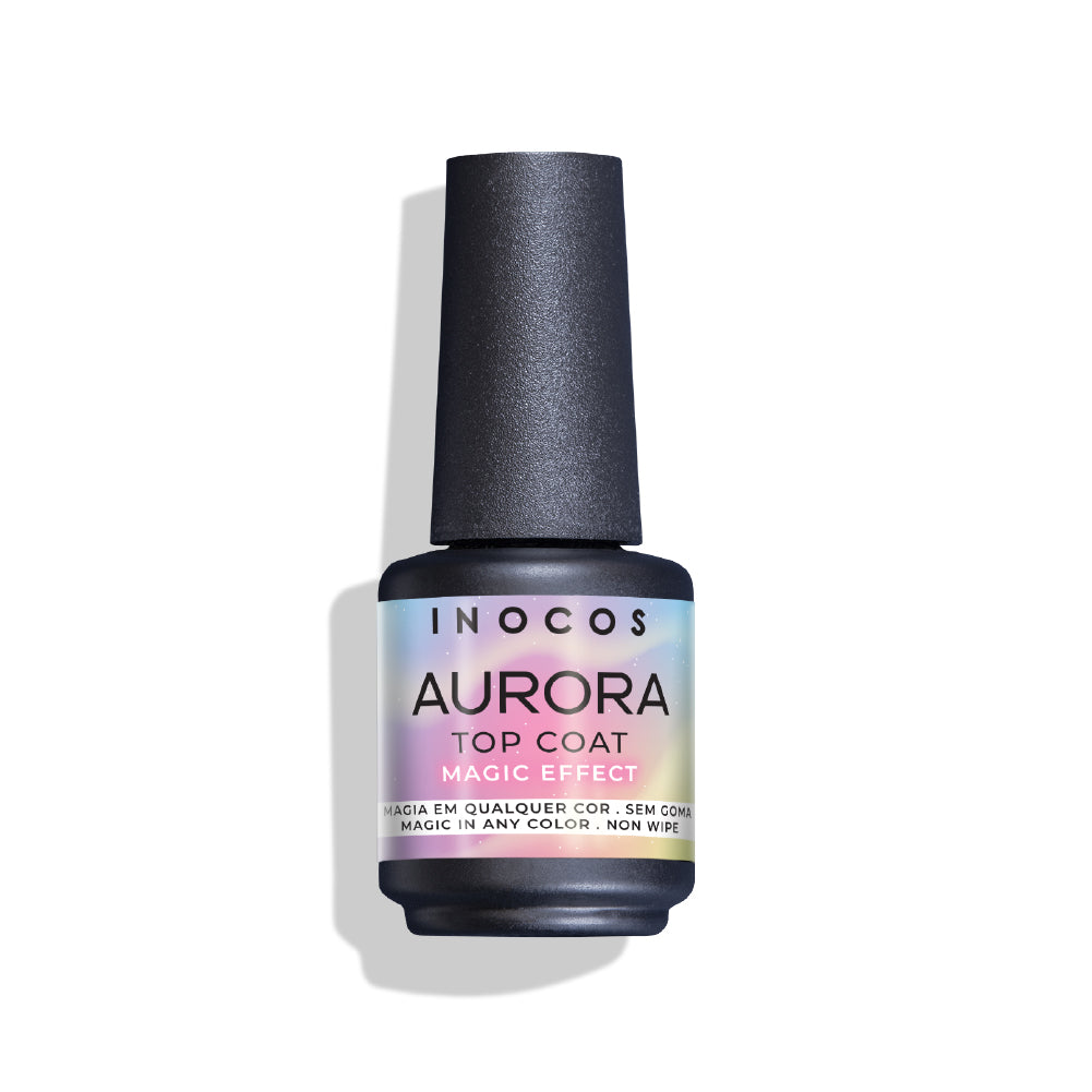 Top Coat Aurora INOCOS - 15ml