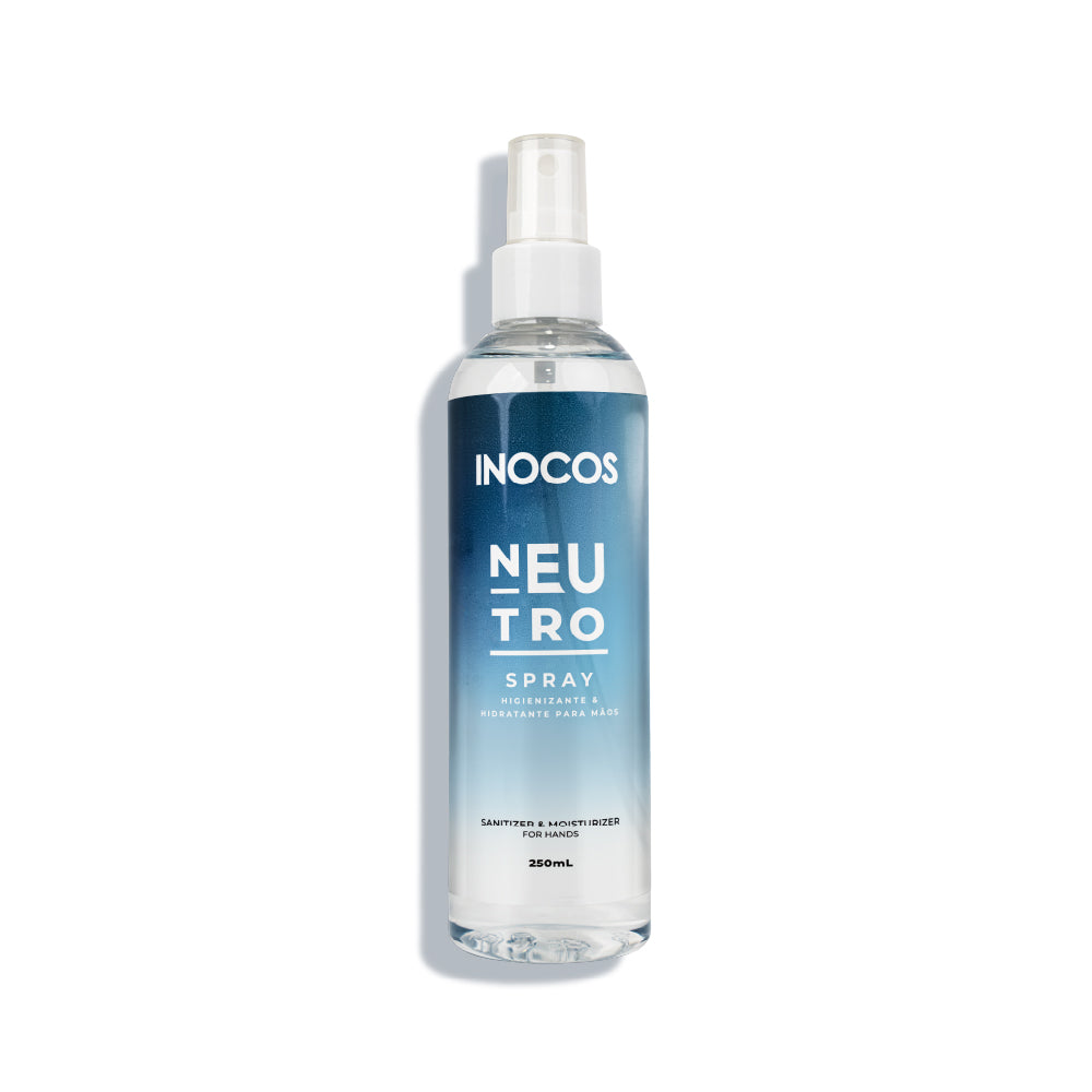 SPRAY DÉSINFECTANT ET HYDRATANT POUR LES MAINS INOCOS NEUTRE 250ML