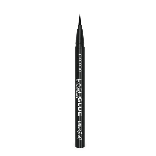 Amma Lash - Colle Et Eyeliner 2 En 1 Pour Faux Cils