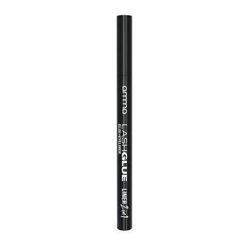 Amma Lash - Colle Et Eyeliner 2 En 1 Pour Faux Cils