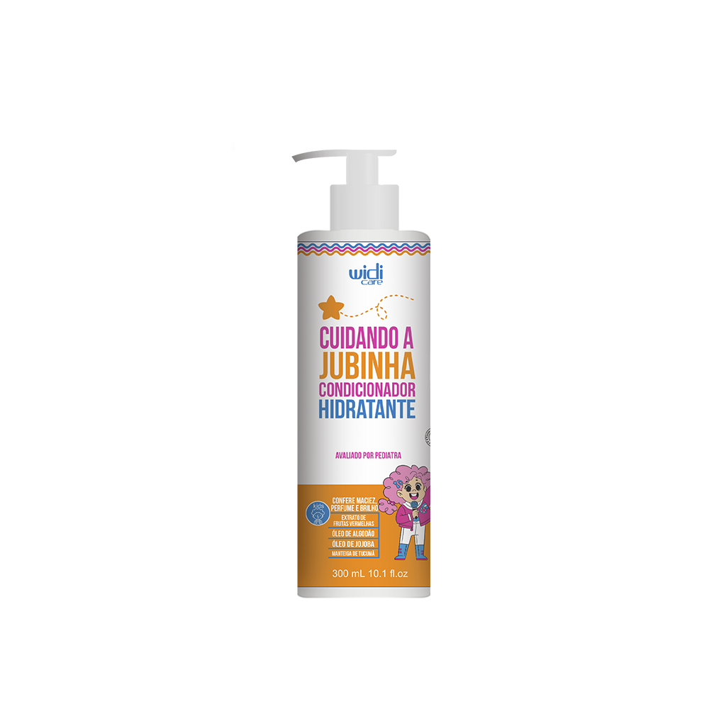 Après-shampooing hydratant pour enfants Widi Care - JUBINHA
