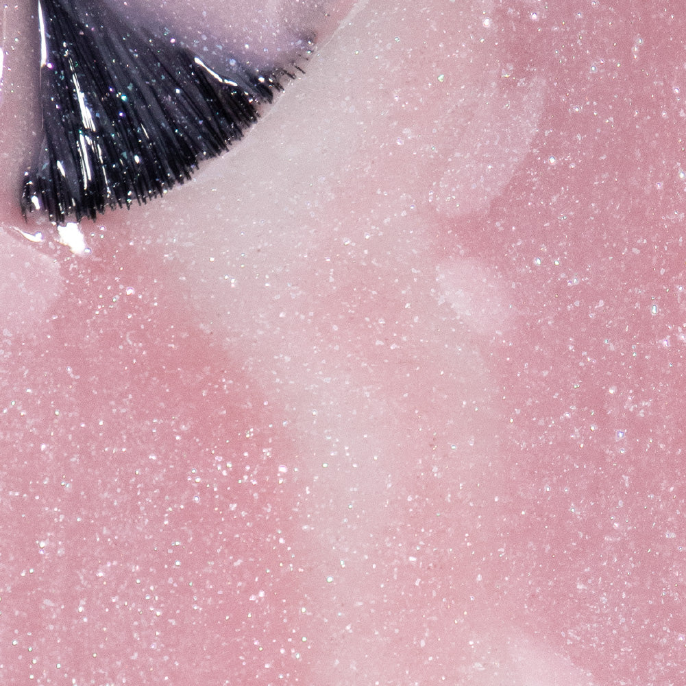Fiber Base Milky Pink Dazzling INOCOS - 15ml