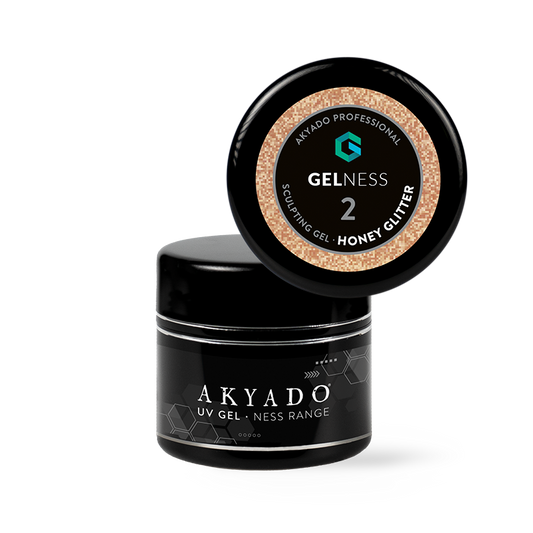 Gel Gelness Honey Glitter