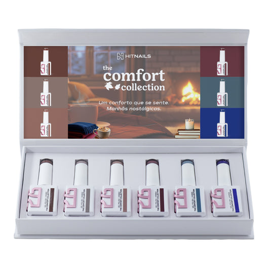 Gel Polish Collection Comfort - 12 Couleurs