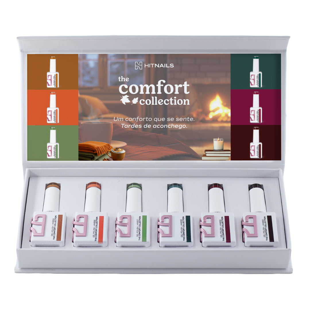 Gel Polish Collection Comfort - 12 Couleurs
