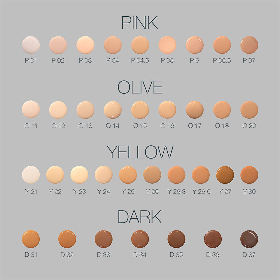 Digital Complexion Fluid Foundation O17