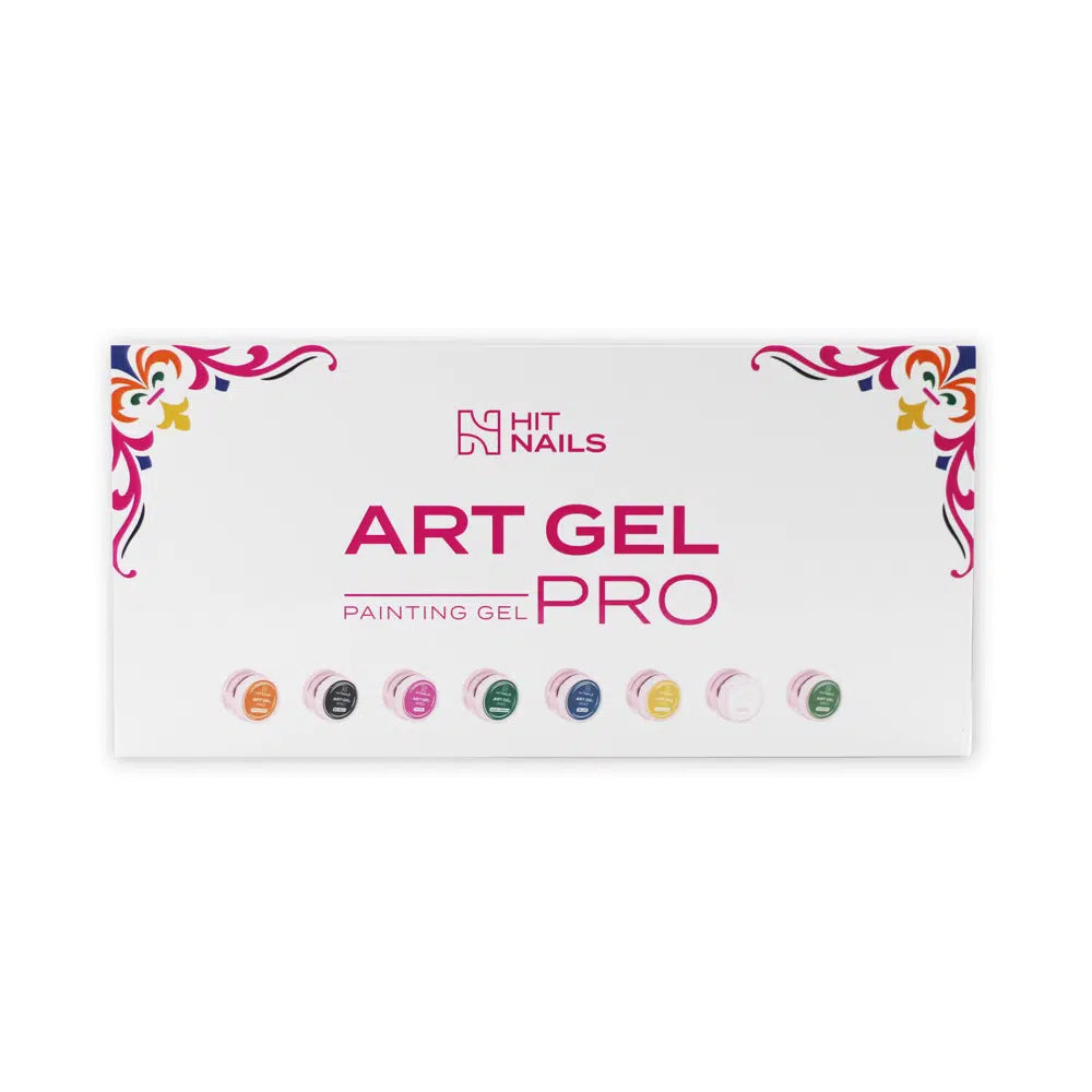 Art Gel Pro - 8 couleurs