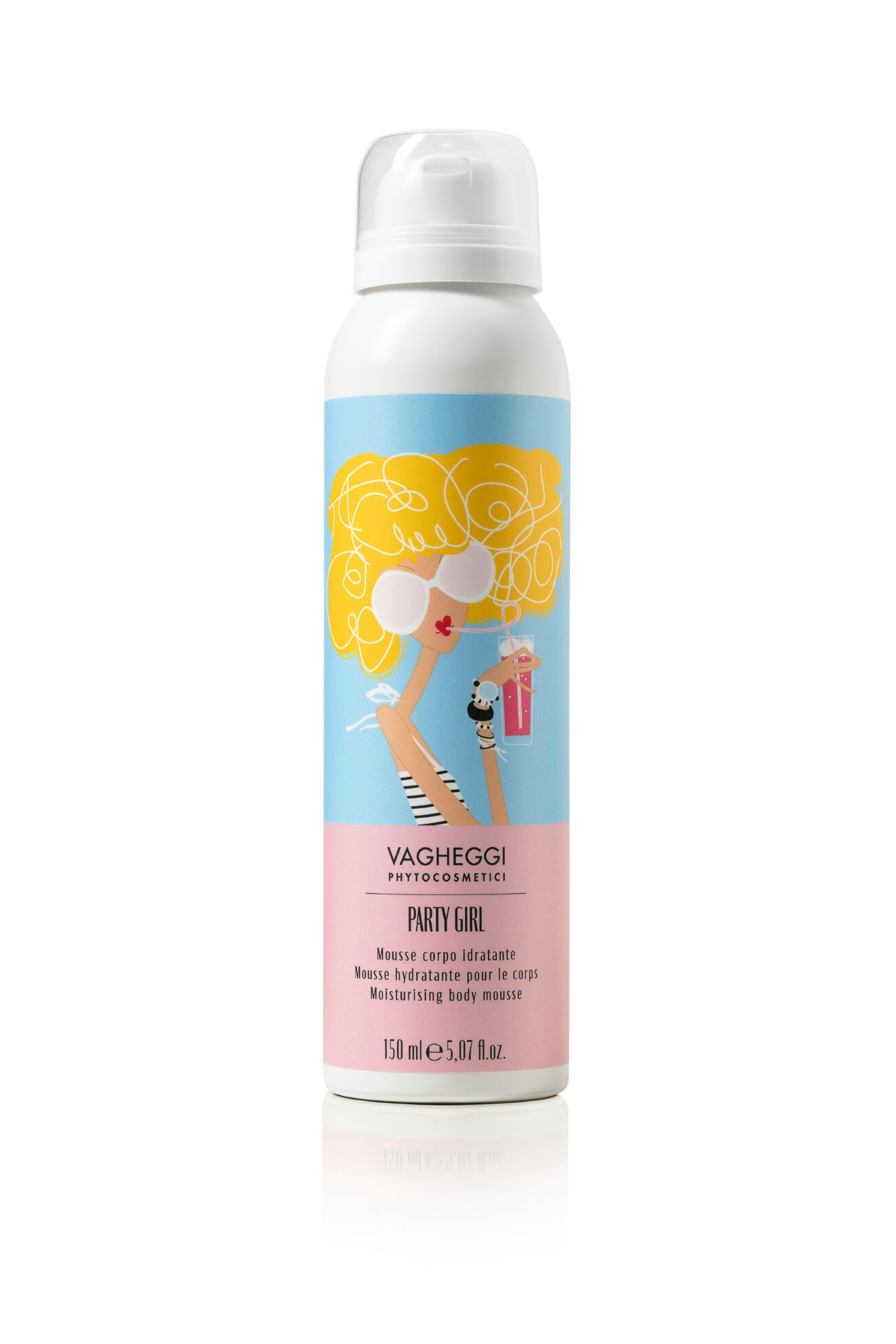 Mousse hydratante Corps – Party Girl