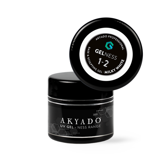 Gel Gelness Milky White