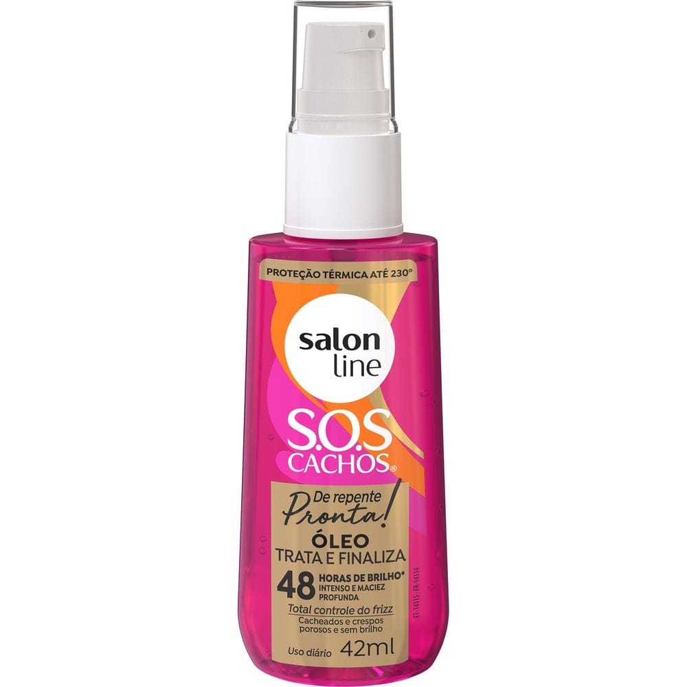 Huile De Repente Pronta - SOS Boucles Salon Line