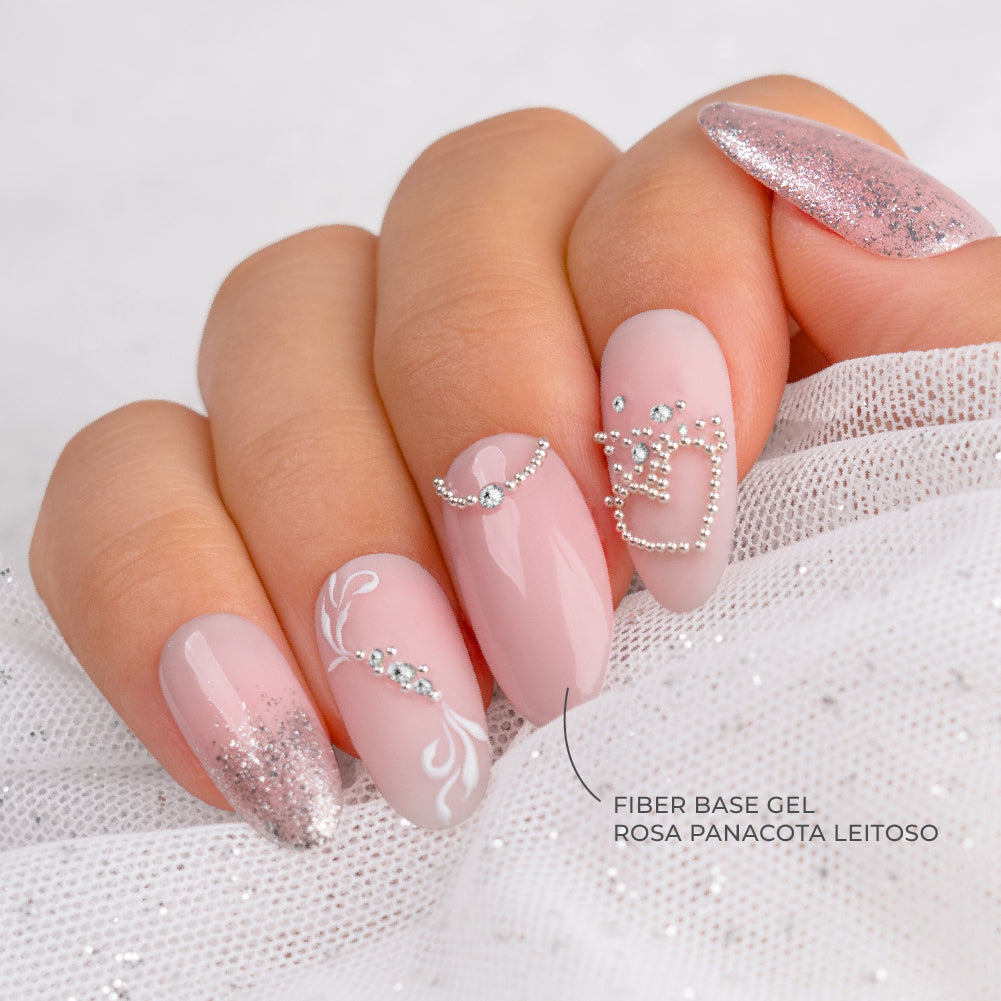 Fiber Base Cover Nude "Panacota Leitoso" INOCOS - 15ml