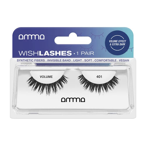 Amma Wishlashes - Faux Cils Effet Volume 401