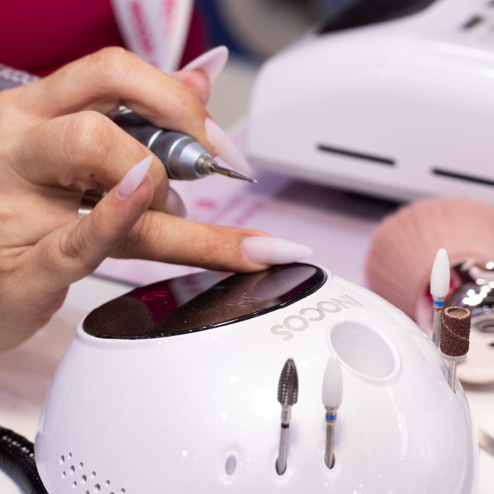 PORTABLE NAIL DRILL - INOCOS