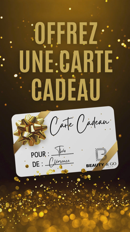 Carte cadeau
