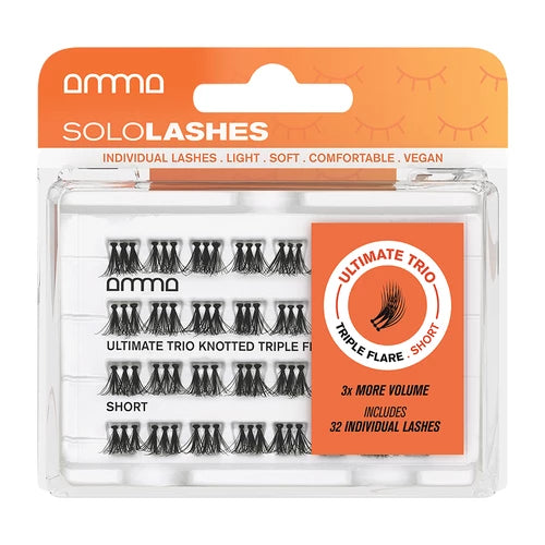 Amma Sololashes - Faux Cils Ultimate Trio Triple Flare M