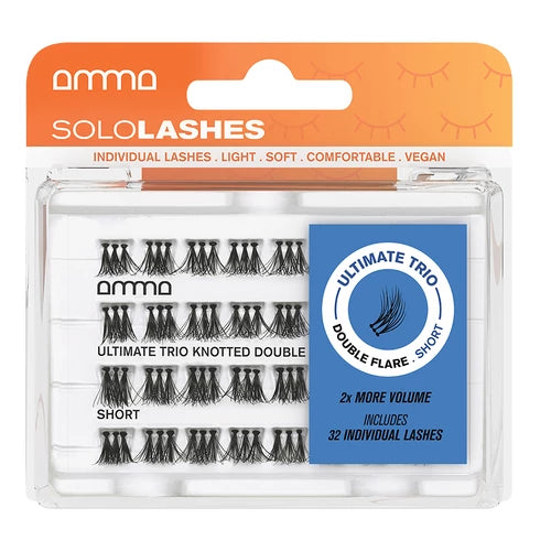 Amma Sololashes - Faux Cils Ultimate Trio Double Flare S