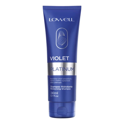 Shampooing Hydratant Violet Pour Cheveux Blonds