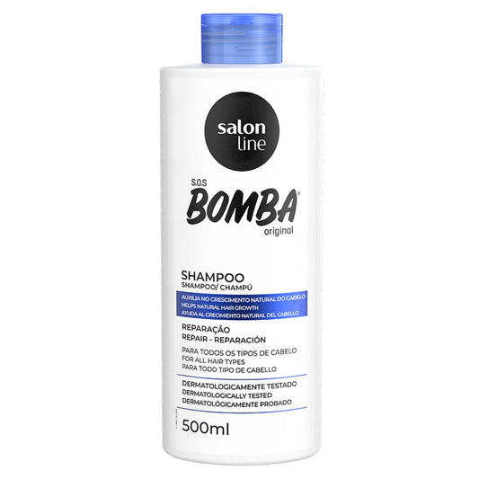 SOS BOMBA SHAMPOO ORIGINAL 500ML