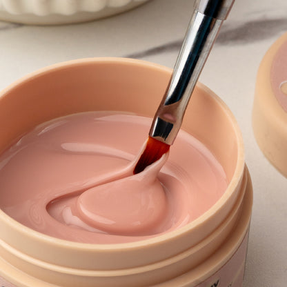 BUILDER GEL COVER UP PANNA COTTA VISCOSITÉ MOYENNE 50GR