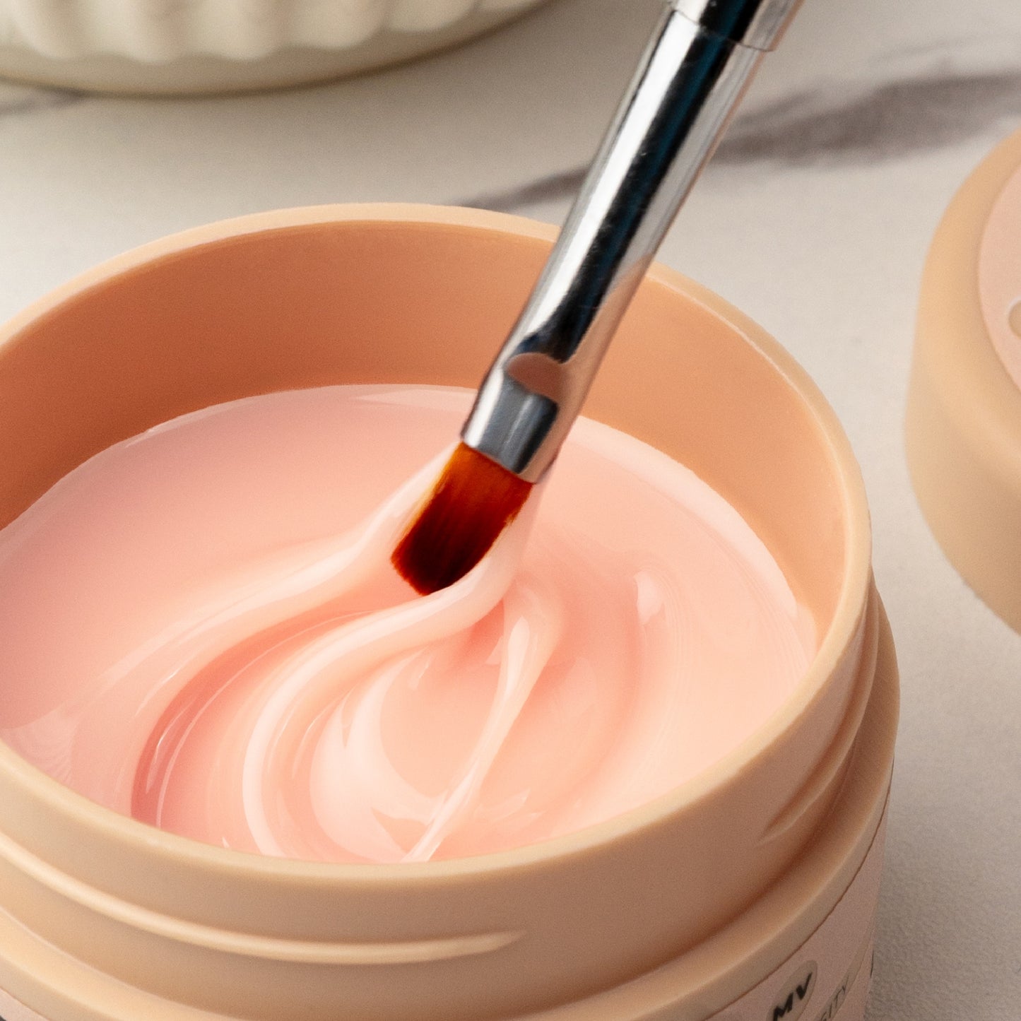 BUILDER GEL COVER UP CAJU VISCOSITÉ MOYENNE 50GR