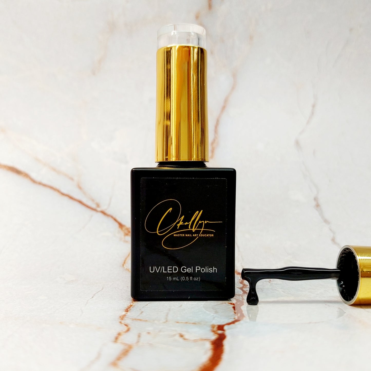 Nelson's Collection - Gel polish Black Night # 38