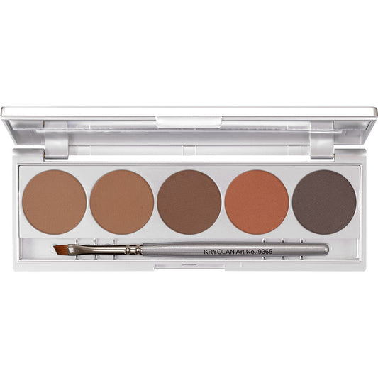 PALETTE EYEBROW POWDER 5 COULEURS - Brows 1
