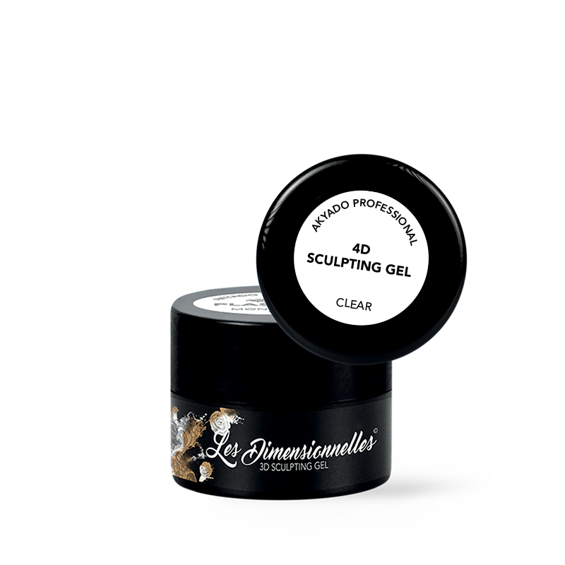 4D Sculpting gel ǀ Clear
