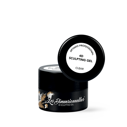4D Sculpting gel ǀ Clear