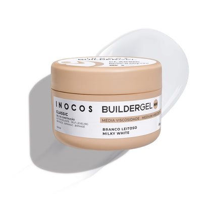 BUILDER GEL CLASSIC  MILKY WHITE VISCOSITÉ MOYENNE 50GR