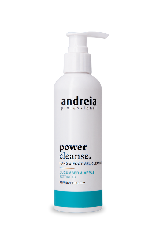 power cleanse - GEL NETTOYANT POUR LES MAINS ET LES PIEDS