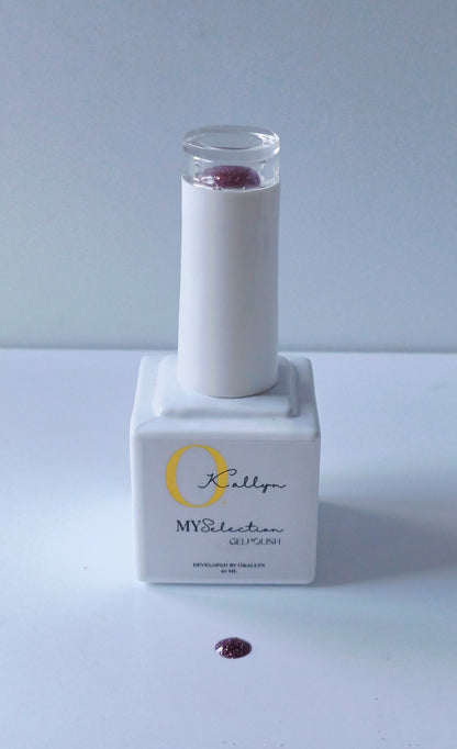 Gelpolish Glitter 128