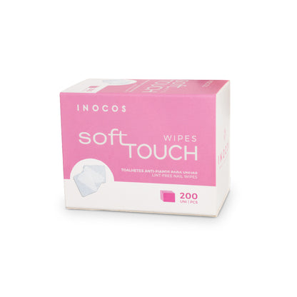 Lingettes Soft Touch Anti-Peluches INOCOS 200 Unités
