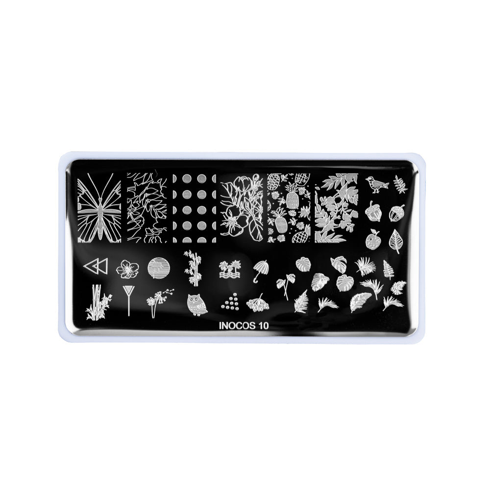 PLAQUE À STAMPING INOCOS 10 SPRING