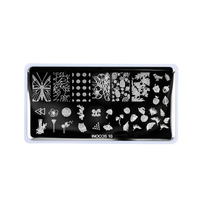 PLAQUE À STAMPING INOCOS 10 SPRING