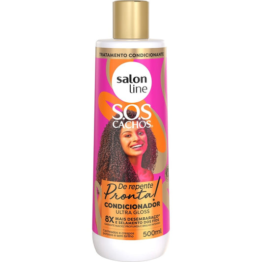 Après-shampooing SOS Boucles De Repente Pronta
