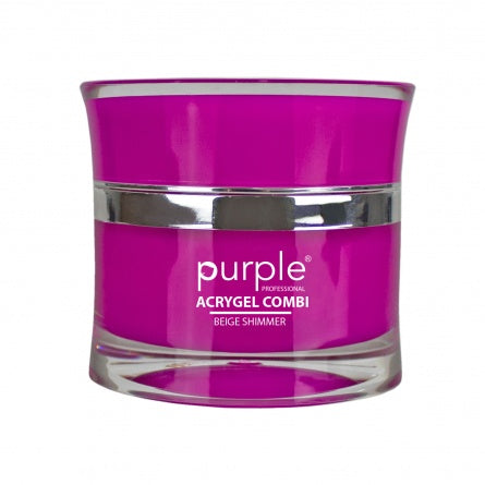 Acrygel Combi Beige Shimmer 50g - P1626