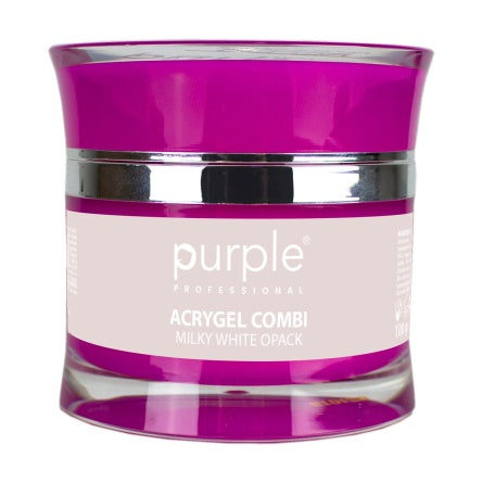 Acrygel Combi Milky White Opack 100GR- P1659